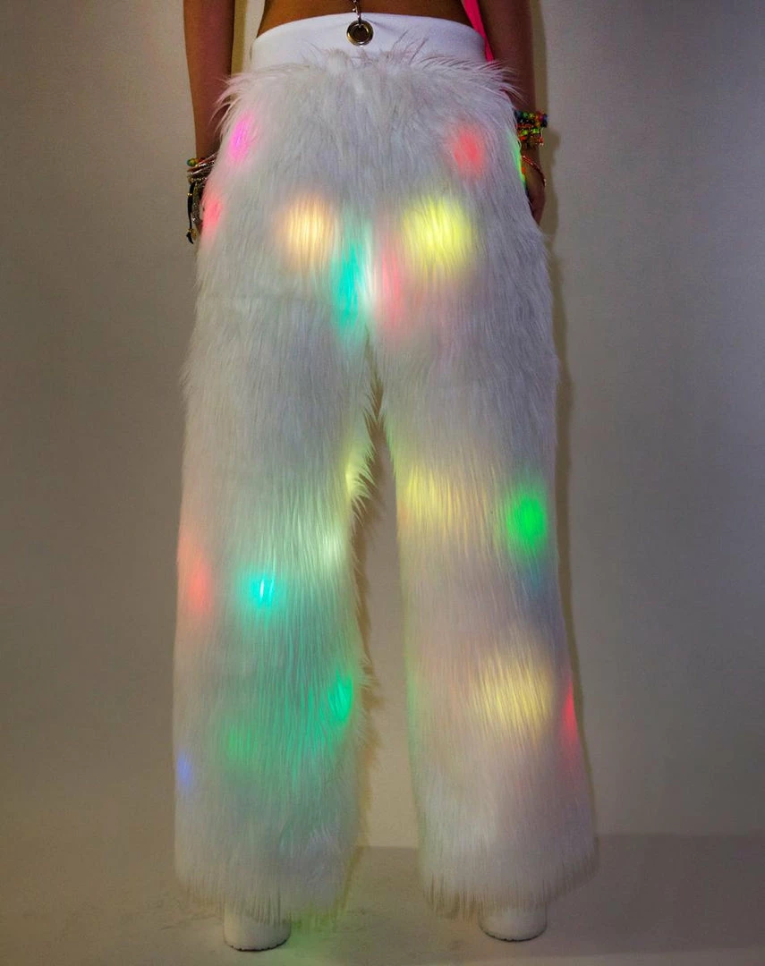 Wholesale β€οΈ J Valentine Flashing Lights Suspender Pants Bottoms 𧨠6 J Valentine Flashing Lights Suspender Pants Bottoms