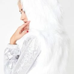 J Valentine Outerwear Cosmic Archangel Light Up Coat