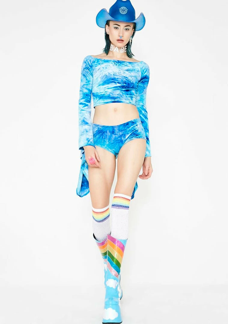 Best reviews of π₯° J Valentine Sapphire Earth Gypsy Crop Top π 7 J Valentine Sapphire Earth Gypsy Crop Top