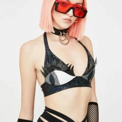 J Valentine Bite Me Bra Top Tops