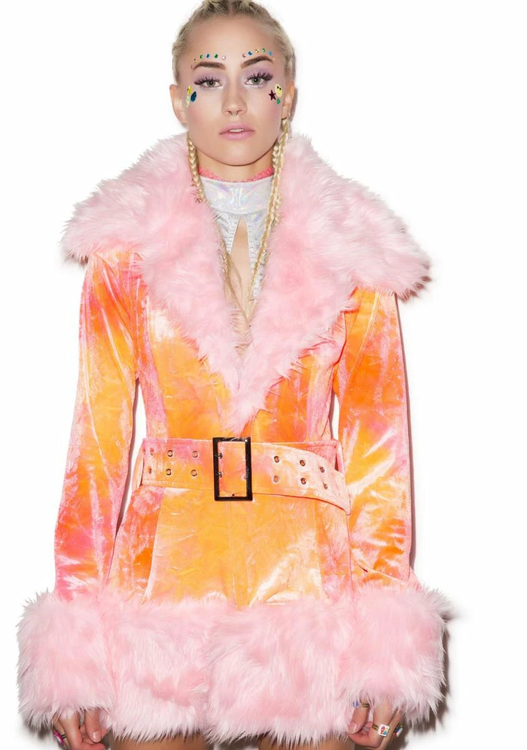 Buy π J Valentine Cotton π¬ Candy π§₯ Coat π 3 J Valentine Cotton Candy Coat