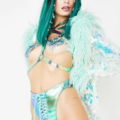 J Valentine Cosmic Baddie Lace-Up Bottoms