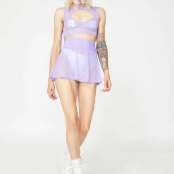 Wholesale π― J Valentine Bottoms Lavender Mesh Skater π Skirt π₯ 8 J Valentine Bottoms Lavender Mesh Skater Skirt