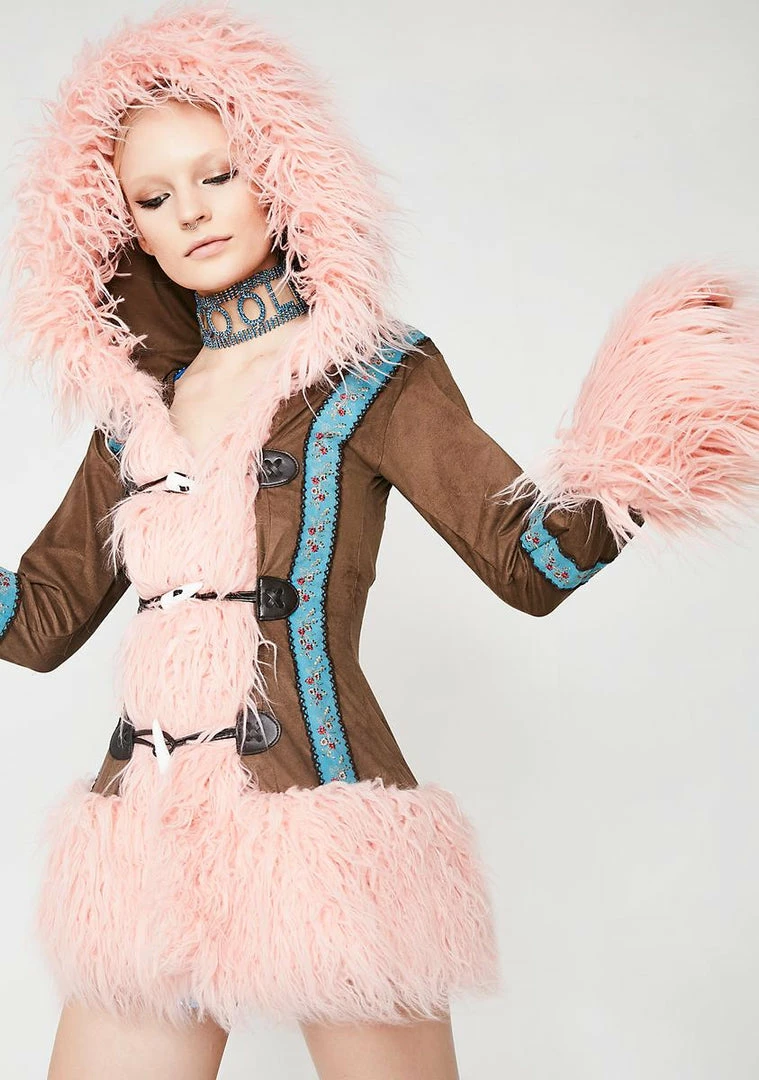 Flash Sale 𧨠J Valentine Outerwear Eskimo Kisses Mohair Jacket βοΈ 6 J Valentine Outerwear Eskimo Kisses Mohair Jacket