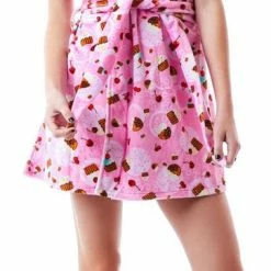 J Valentine Sweet Treat Cupcake Robe