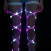 J Valentine Vivid Vixen Light-Up Leg Wraps