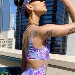 Outlet π J Valentine Electric Lavender Ring Suspender Bottoms π 9 J Valentine Electric Lavender Ring Suspender Bottoms