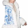 J Valentine Outerwear Gettin' Cloudy Hooded Coat
