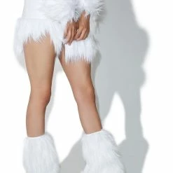 J Valentine Ice Queen Legwarmers