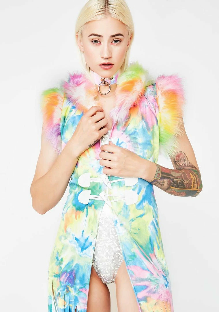 Cheap π€© J Valentine Trippy Virgo Stellar Hooded Duster π 5 J Valentine Trippy Virgo Stellar Hooded Duster