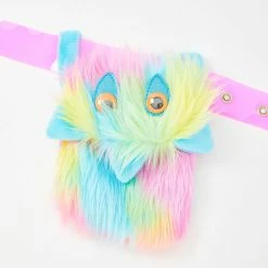 J Valentine Pastel Woobie Satchel Bags & Wallets