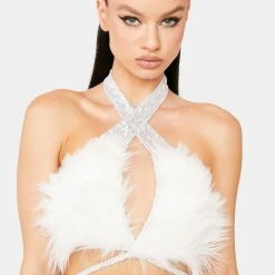 J Valentine Wrap Light Up Top Tops