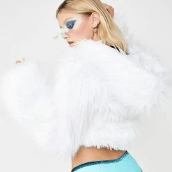 Best deal ✨ J Valentine Glacier Flashing Lights Cropped Jacket ✔️ 9 J Valentine Glacier Flashing Lights Cropped Jacket