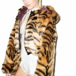 J Valentine Bengal Tiger Jacket