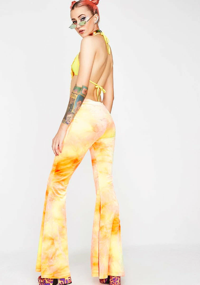 Outlet π J Valentine Sun Velvet Bell Bottoms π 6 J Valentine Sun Velvet Bell Bottoms