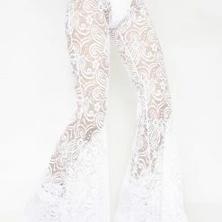 J Valentine Cyclone Lace Bell Bottoms
