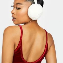 J Valentine Tops Jingle Bell Velvet Top