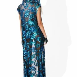 J Valentine Sequin Duster