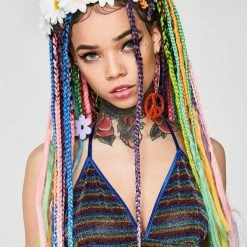 J Valentine Daisy Multi Light-Up Flower Crown