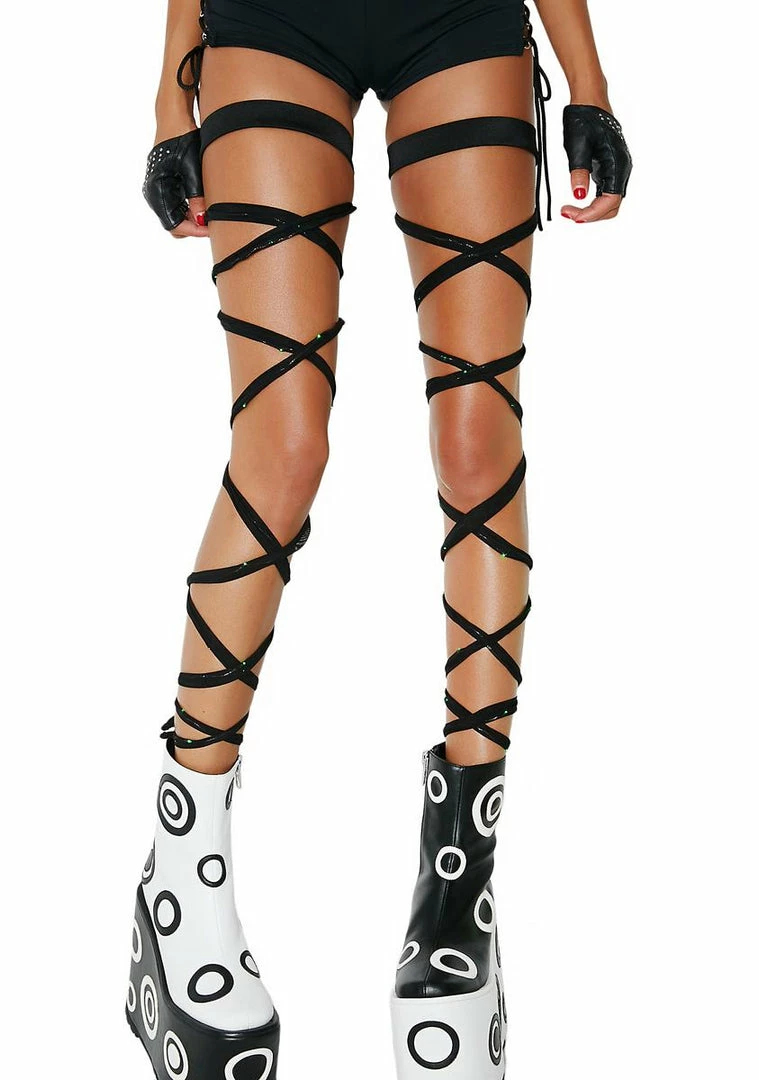 New π₯ J Valentine Emerald City Light-Up Leg Wraps 𧦠Socks & Tights π 4 J Valentine Emerald City Light-Up Leg Wraps Socks & Tights