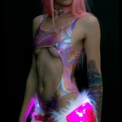 J Valentine Bags & Wallets Berserk Luvv Light-Up Waist Pack