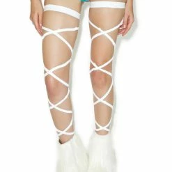 J Valentine Vivid Vixen Light-Up Leg Wraps