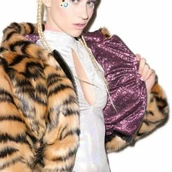 J Valentine Bengal Tiger Jacket