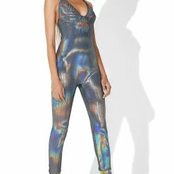 Best Sale β¨ J Valentine Jumpsuits & Rompers Star Scouter Holographic Jumpsuit π 11 J Valentine Jumpsuits & Rompers Star Scouter Holographic Jumpsuit