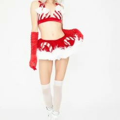 Flash Sale π₯° J Valentine π¬ Candycane π Skirt Set π 8 J Valentine Candycane Skirt Set