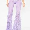 J Valentine Magic Cyclone Lace Bell Bottoms