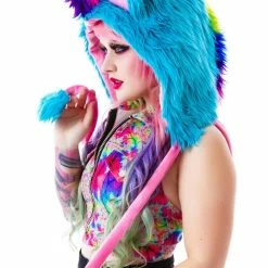 J Valentine My Lil Rainbow Dash Pony Hood