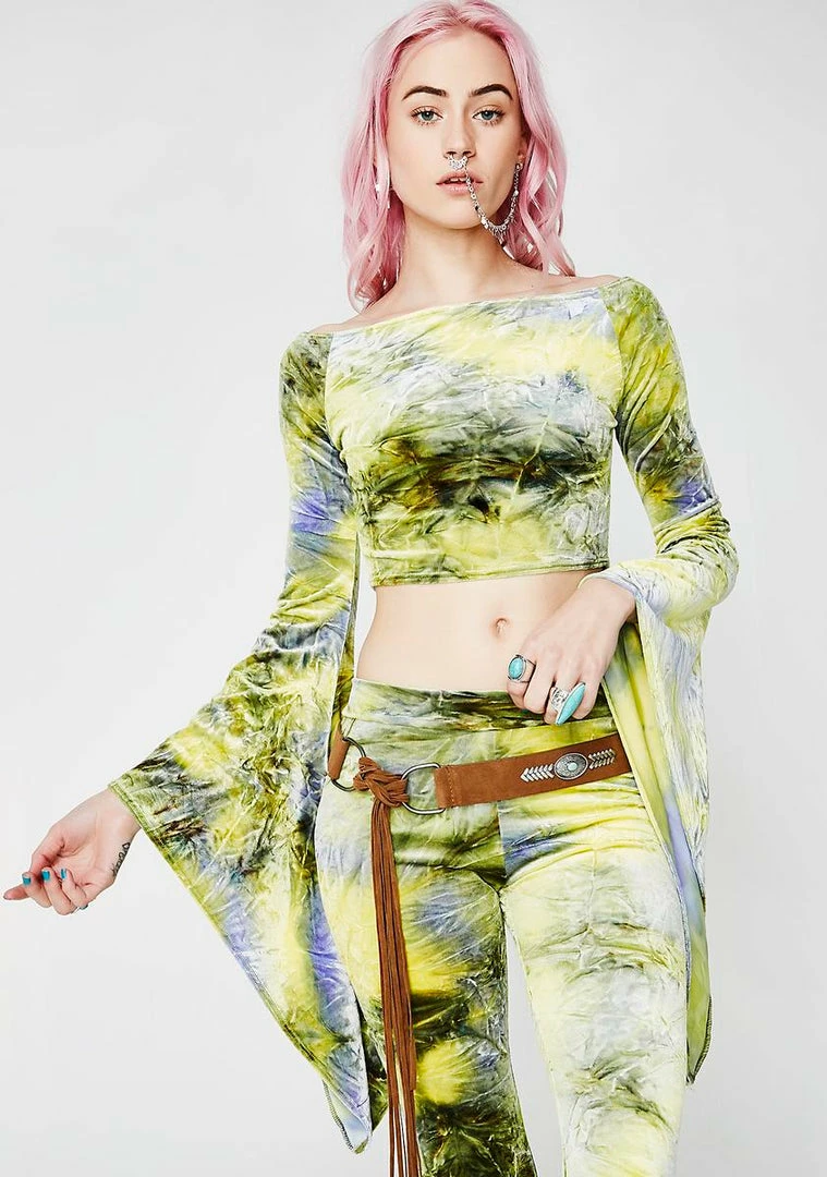 Flash Sale π J Valentine Earth Gypsy Crop Top π 4 J Valentine Earth Gypsy Crop Top