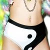 J Valentine Lingerie & Sleepwear Yin Yang Booty Shorts