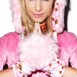 J Valentine Scarves & Gloves Cupcake Treat Gloves