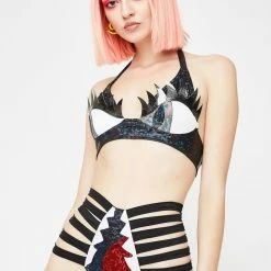 J Valentine Bite Me Bra Top Tops