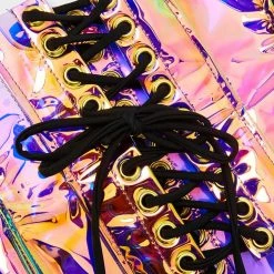 J Valentine Brimstone Holographic Waist Cincher Belts & Harnesses