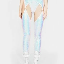 J Valentine Bottoms Cosmic Ice Sequin Cincher Chaps