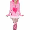 J Valentine Outerwear Blush Bear Jacket