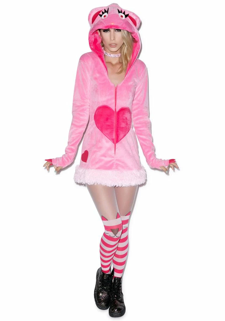 New β J Valentine Outerwear Blush Bear Jacket 𧨠3 J Valentine Outerwear Blush Bear Jacket