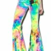 J Valentine Synesthesia Velvet Bell Bottoms