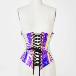 J Valentine Brimstone Holographic Waist Cincher Belts & Harnesses