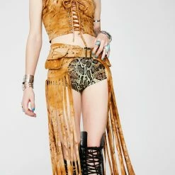 J Valentine Desert Dimension Fringe Belt