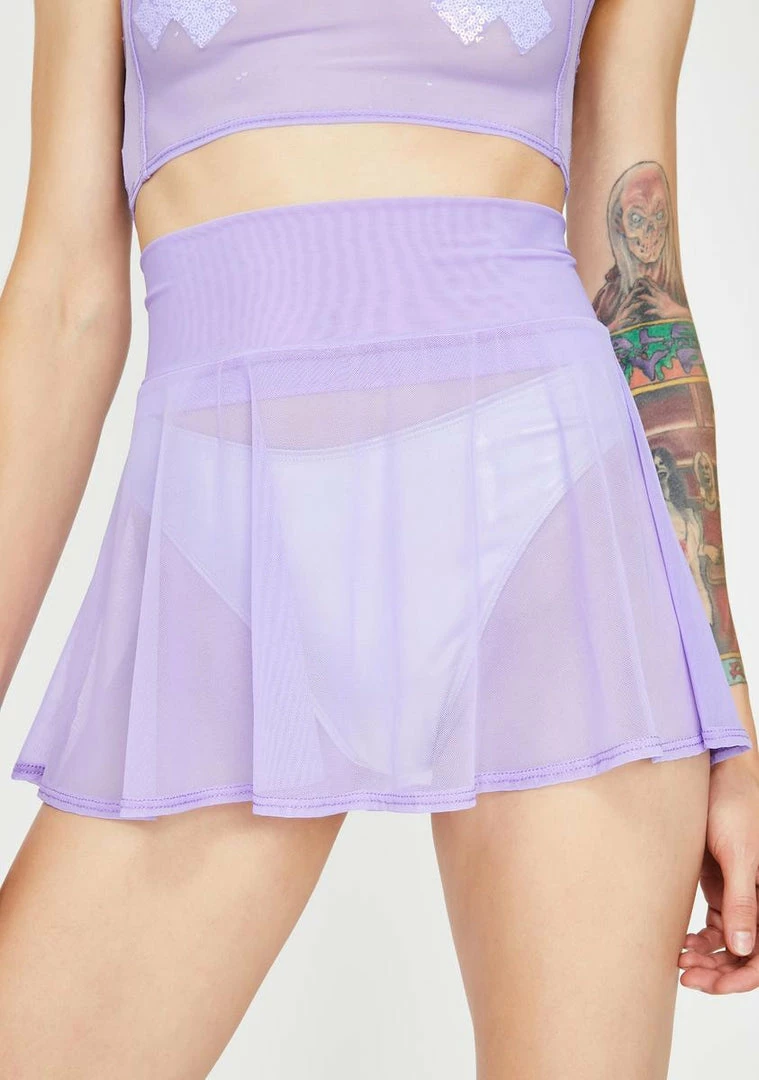 Wholesale π― J Valentine Bottoms Lavender Mesh Skater π Skirt π₯ 3 J Valentine Bottoms Lavender Mesh Skater Skirt