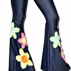 J Valentine Flower Power Bell Bottoms