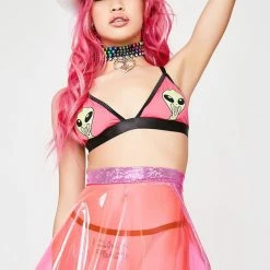 Best Sale π J Valentine Neon π¬ Candy Little Mini Vinyl π Skirt π 10 J Valentine Neon Candy Little Mini Vinyl Skirt