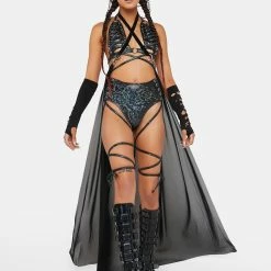 J Valentine Spellbound Harness Skirt Bottoms