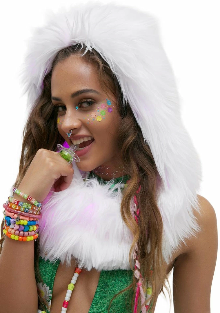 New π€© J Valentine Firefly Light-Up Infinity Hood π 5 J Valentine Firefly Light-Up Infinity Hood