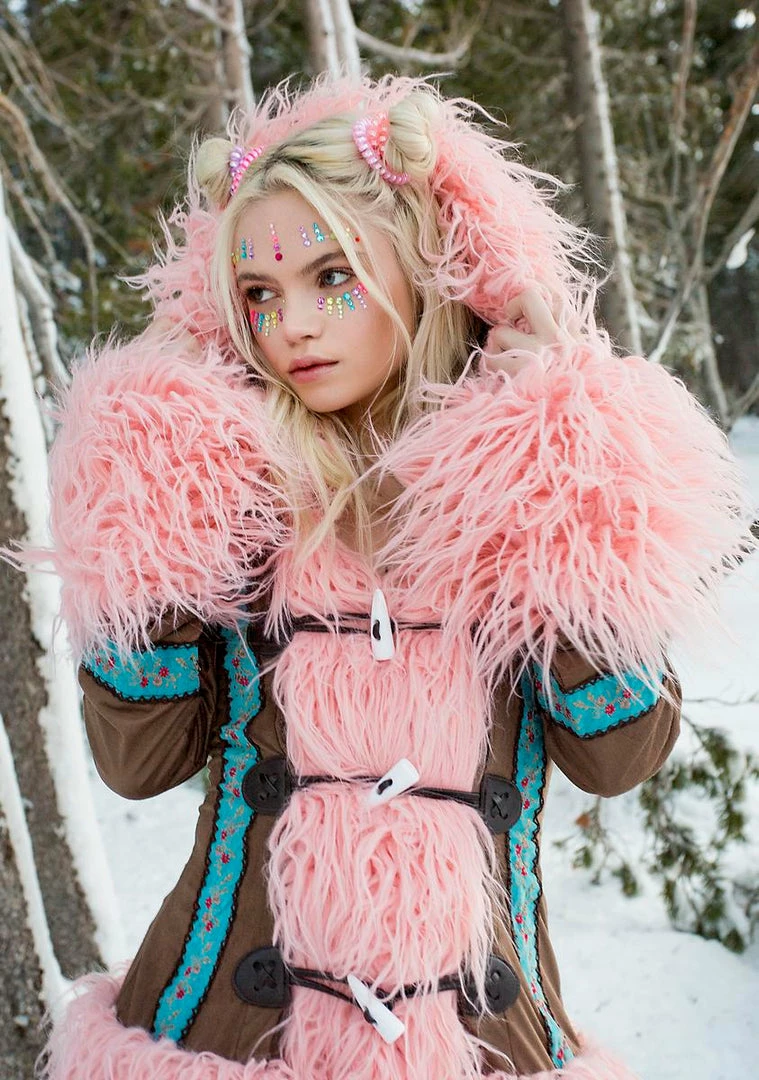 Flash Sale 𧨠J Valentine Outerwear Eskimo Kisses Mohair Jacket βοΈ 4 J Valentine Outerwear Eskimo Kisses Mohair Jacket