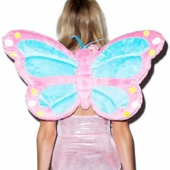 J Valentine Bags & Wallets Pastel Butterfly Wings