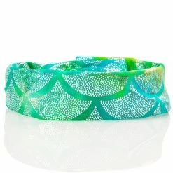 J Valentine Aqua Light-Up Mermaid Choker Jewelry